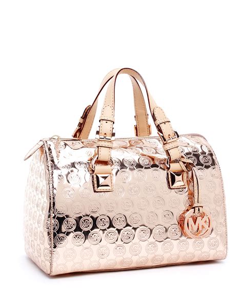 michael kors handtaschen sale rose|michael kors satchel handbag.